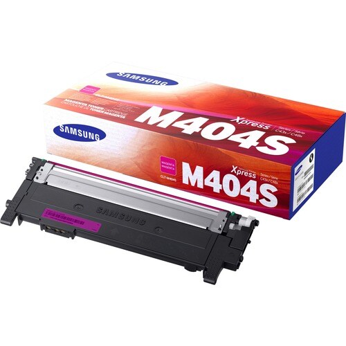 Samsung CLT-M404S Laser Toner Cartridge - Magenta Pack - 100