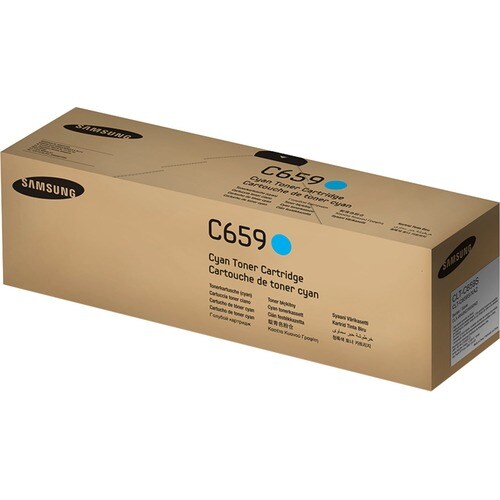 Samsung CLT-C659S Laser Toner Cartridge - Cyan Pack - 20000