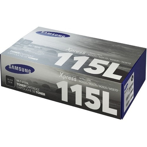 Samsung MLT-D115L High Yield Laser Toner Cartridge MLT-D115L