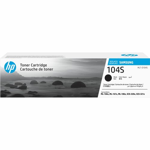 Cartucho de tóner negro Samsung MLT-D104S