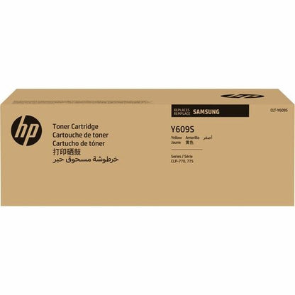 CARTOUCHE DE TONER JAUNE SAMSUNG CLT-Y609S