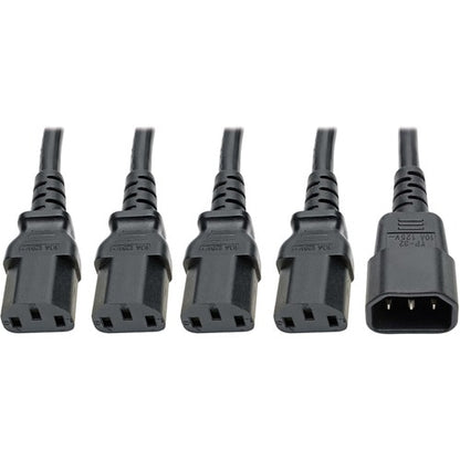 Tripp Lite by Eaton Y Splitter Computer Power Cord