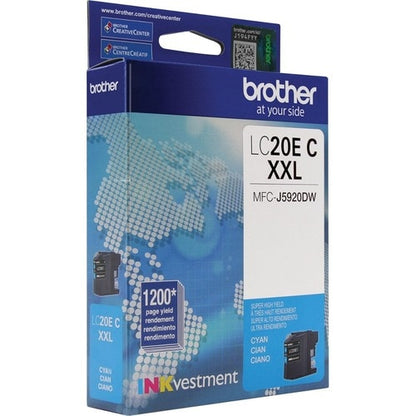 Brother INKvestment LC20ECS Original Super High (série XXL)