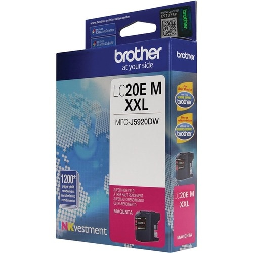 Brother INKvestment LC20EMS Original Super High (Serie XXL)