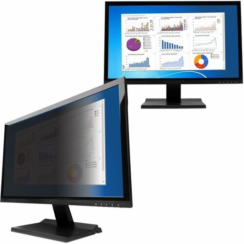Filtre de confidentialité V7 ScreenSentry 23,8" pour moniteur