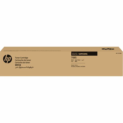 HP MLT-D708S Laser Toner Cartridge - Black Pack - 25000 Page