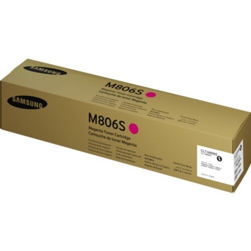 Cartucho de tóner magenta Samsung CLT-M806S