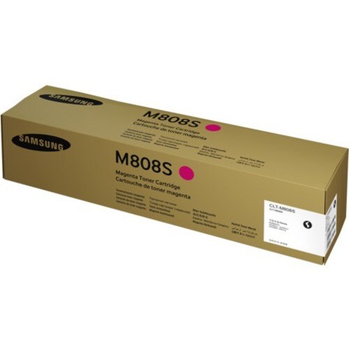 Cartucho de tóner magenta Samsung CLT-M808S