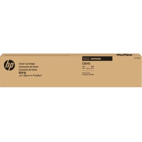 SAMSUNG CLT-C804S CYAN TONER CARTRIDGE