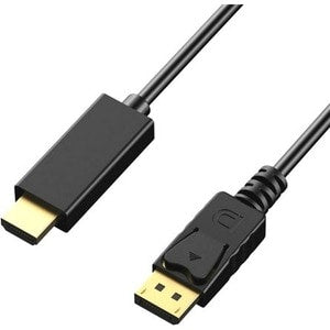 Cable adaptador Axiom Memory Axiom DisplayPort macho a HDMI macho de 4,5 m