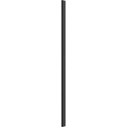 Panduit Hook & Loop Cable Tie - Cable Tie - Black - 420\" (10668 mm) Length - Nylon - 1 Pa