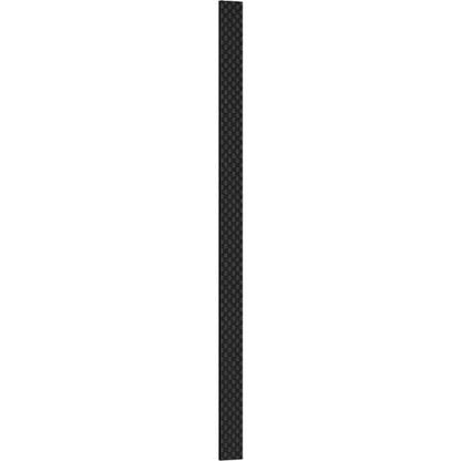 Panduit Hook & Loop Cable Tie - Cable Tie - Black - 420\" (10668 mm) Length - Nylon - 1 Pa
