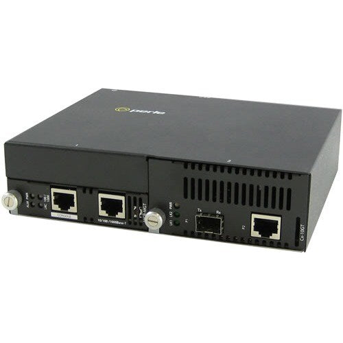 SMI-10GRT-SFP CONVERTISSEUR DE MÉDIA CONVERTISSEUR DE DÉBIT 10 Go SFP+ GÉRÉ