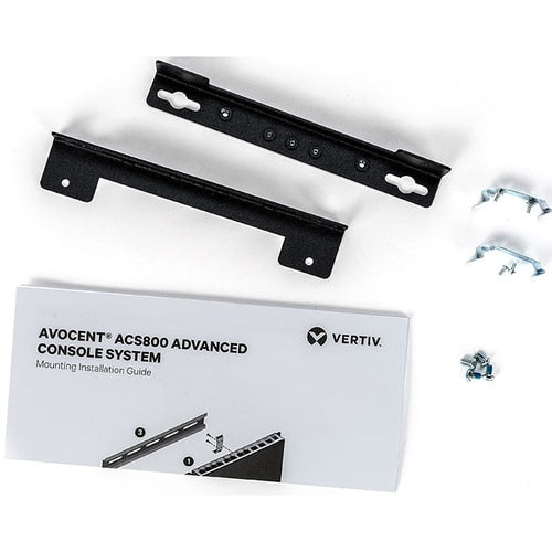 Kit de riel de montaje VERTIV para servidor de consola
