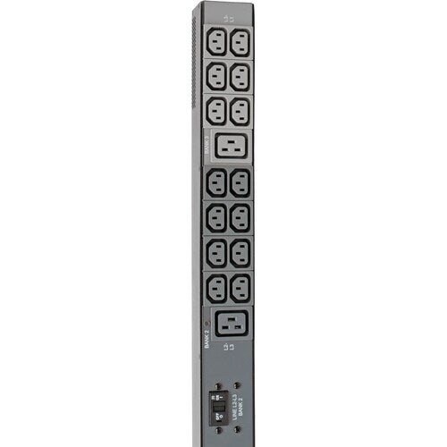 PDU3EVN10G60B de Tripp Lite by Eaton, 48 tomacorrientes, monitorizada, IEC 6030