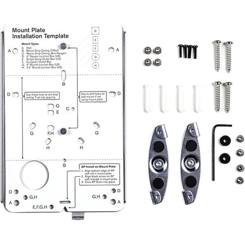 Placa de montaje Cisco Meraki para punto de acceso inalámbrico