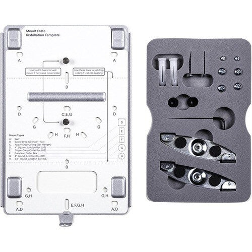 Placa de montaje Cisco Meraki para punto de acceso inalámbrico