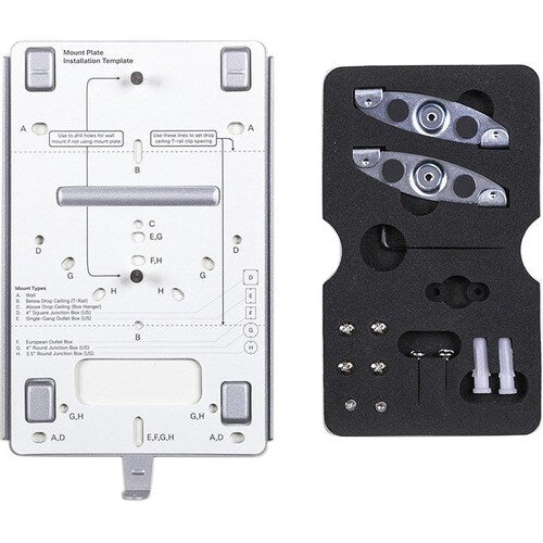 Placa de montaje Cisco Meraki para punto de acceso inalámbrico
