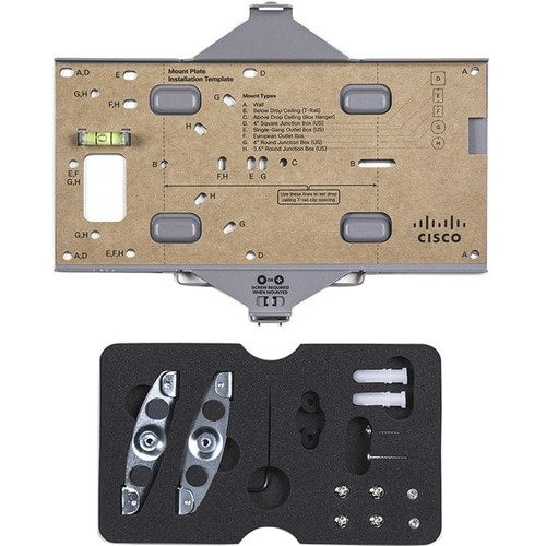 Placa de montaje Cisco Meraki para punto de acceso inalámbrico