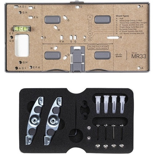 Placa de montaje Cisco Meraki para punto de acceso inalámbrico