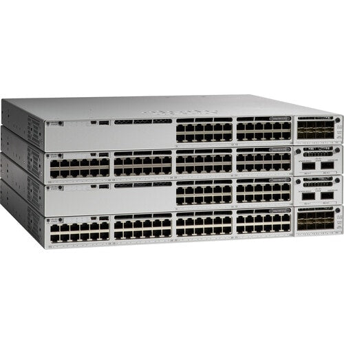 CATALYST 9300 48PORT 12 MGIG36 2.5GBPS NETWORK ESSENTIALS