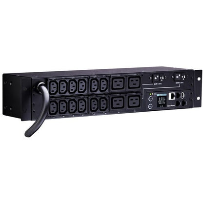 CyberPower PDU31008 Monitored PDU, 200/240V, 30A, 16-Outlet,