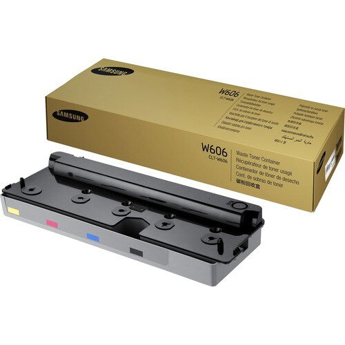 Samsung CLT-W606 Waste Toner Container - Laser - Black, Cyan