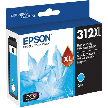 Cartouche d'encre jet d'encre d'origine Epson Claria Photo HD T312XL -
