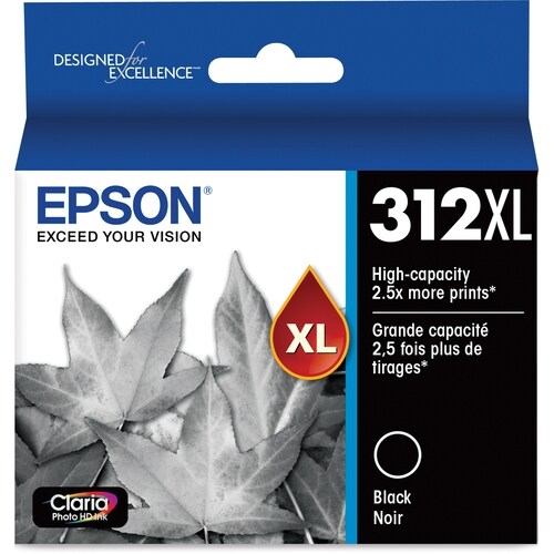 Cartouche d'encre jet d'encre d'origine Epson Claria Photo HD T312XL -