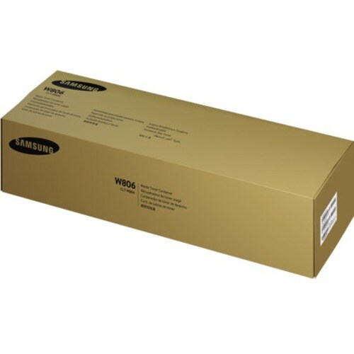 Samsung CLT-W806 Waste Toner Container - Laser - Black, Cyan