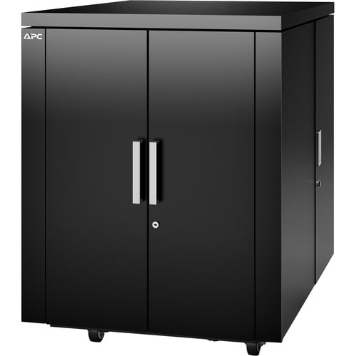 APC by Schneider Electric NetShelter CX AR4018SPX429 Rack Cabinet - Fo