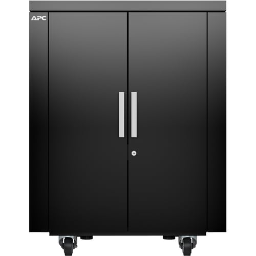 APC by Schneider Electric NetShelter CX AR4018SPX429 Rack Cabinet - Fo