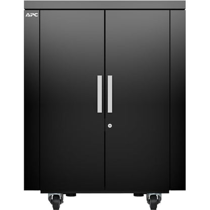 APC by Schneider Electric NetShelter CX AR4018SPX429 Rack Cabinet - Fo