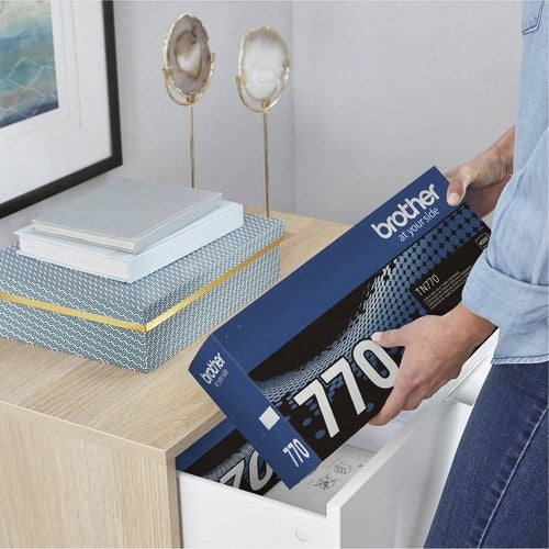 GENUINE SUPER HIGH-YIELD BLK TONER