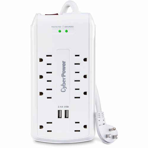 Cyber Power CyberPower CSP806U Professional 8-Outlets Surge Suppressor
