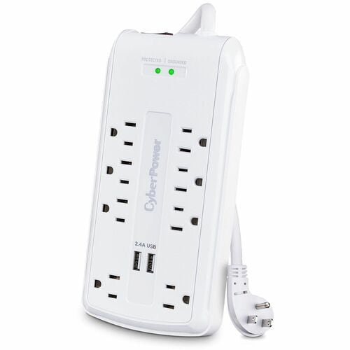 Cyber Power CyberPower CSP806U Professional 8-Outlets Surge Suppressor