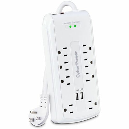 Cyber Power CyberPower CSP806U Professional 8-Outlets Surge Suppressor