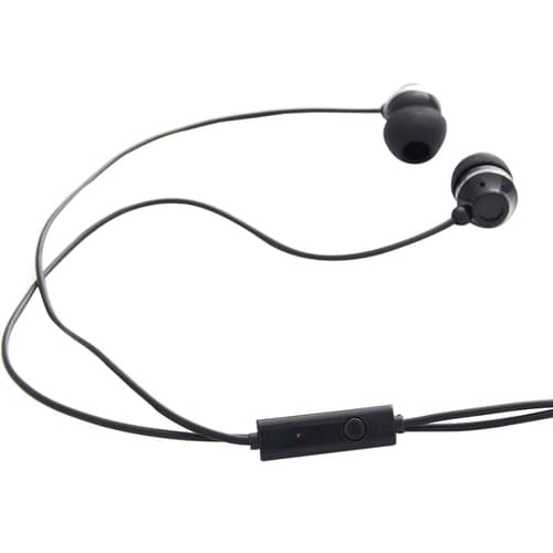 Verbatim Stereo Earphones with Microphone - Stereo - Mini-phone (3.5mm