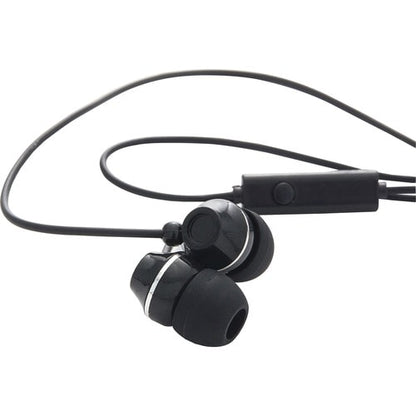 Verbatim Stereo Earphones with Microphone - Stereo - Mini-phone (3.5mm