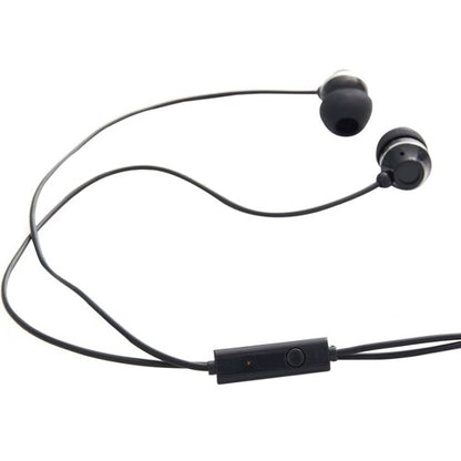 Verbatim Stereo Earphones with Microphone - Stereo - Mini-phone (3.5mm