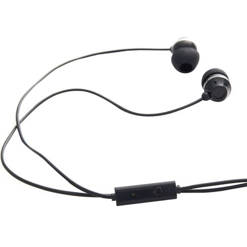 Verbatim Stereo Earphones with Microphone - Stereo - Mini-phone (3.5mm