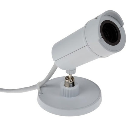 AXIS P1280-E 300 Kilopixel Indoor/Outdoor Network Camera - Color - White  - H.26