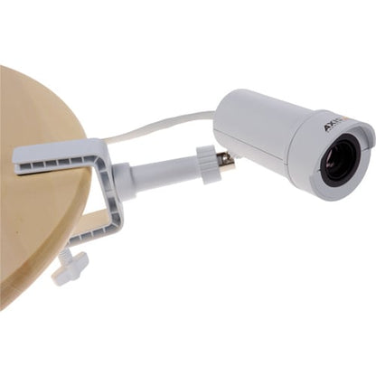 AXIS P1280-E 300 Kilopixel Indoor/Outdoor Network Camera - Color - White  - H.26