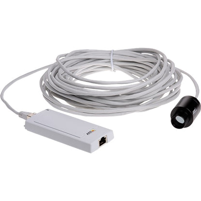 AXIS P1280-E 300 Kilopixel Indoor/Outdoor Network Camera - Color - White  - H.26