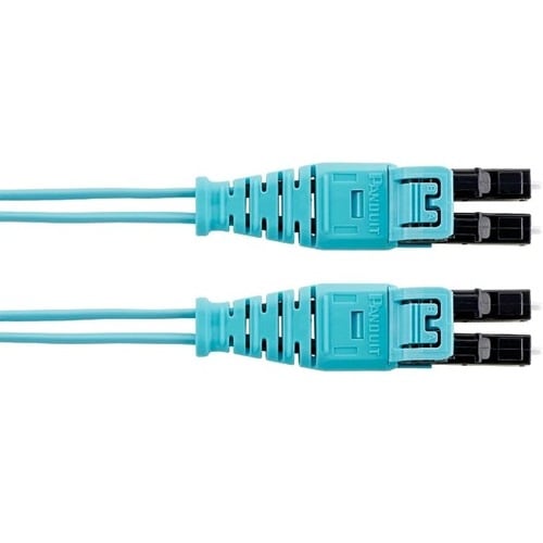 Cable de red de conexión dúplex de fibra óptica Panduit