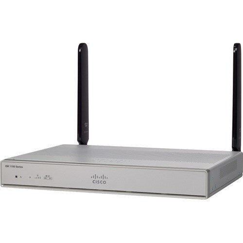 ISR 1100 8P DUAL GE SFP ROUTER W/ LTE ADV SMS/GPS EMEA