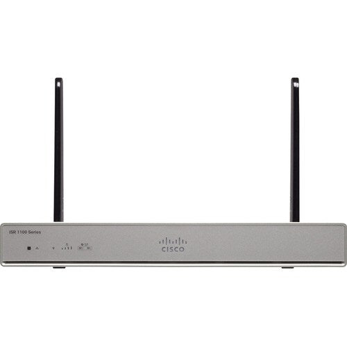 ISR 1100 8P DUAL GE SFP ROUTER W/ LTE ADV SMS/GPS EMEA