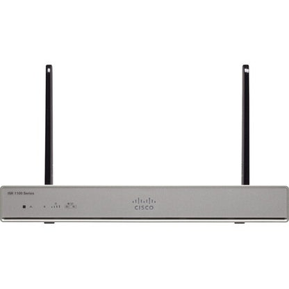 ISR 1100 8P DUAL GE SFP ROUTER W/ LTE ADV SMS/GPS EMEA