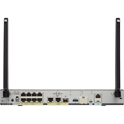 ISR 1100 8P DUAL GE SFP ROUTER W/ LTE ADV SMS/GPS EMEA