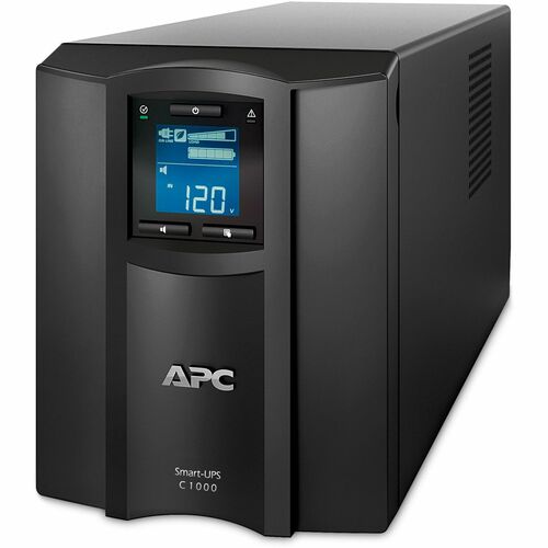 Onduleur APC by Schneider Electric Smart-UPS C 1000 VA LCD 120 V avec SmartConnec